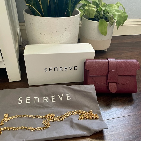 Senreve Handbags - Senreve Aria Belt Bag - Merlot